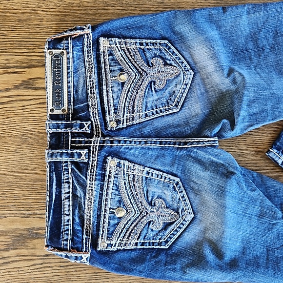 Rock Revival Daray women's size 26 Boot cut - Picture 1 of 11